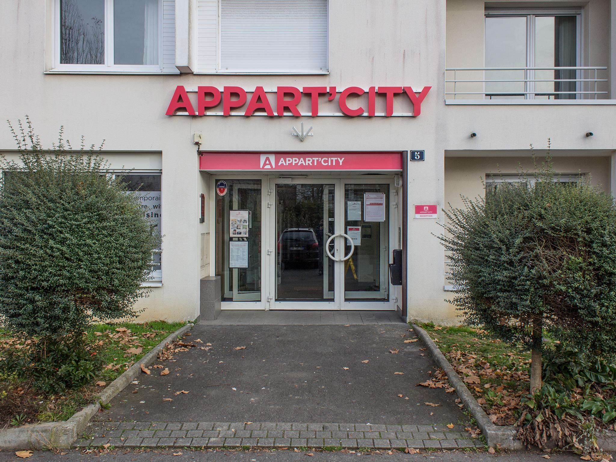 Appart'City Rennes Saint-Gregoire Exterior photo